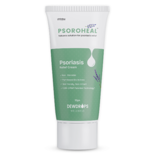 Psoroheal Bio-Active Herbal Psoriasis Relief Cream